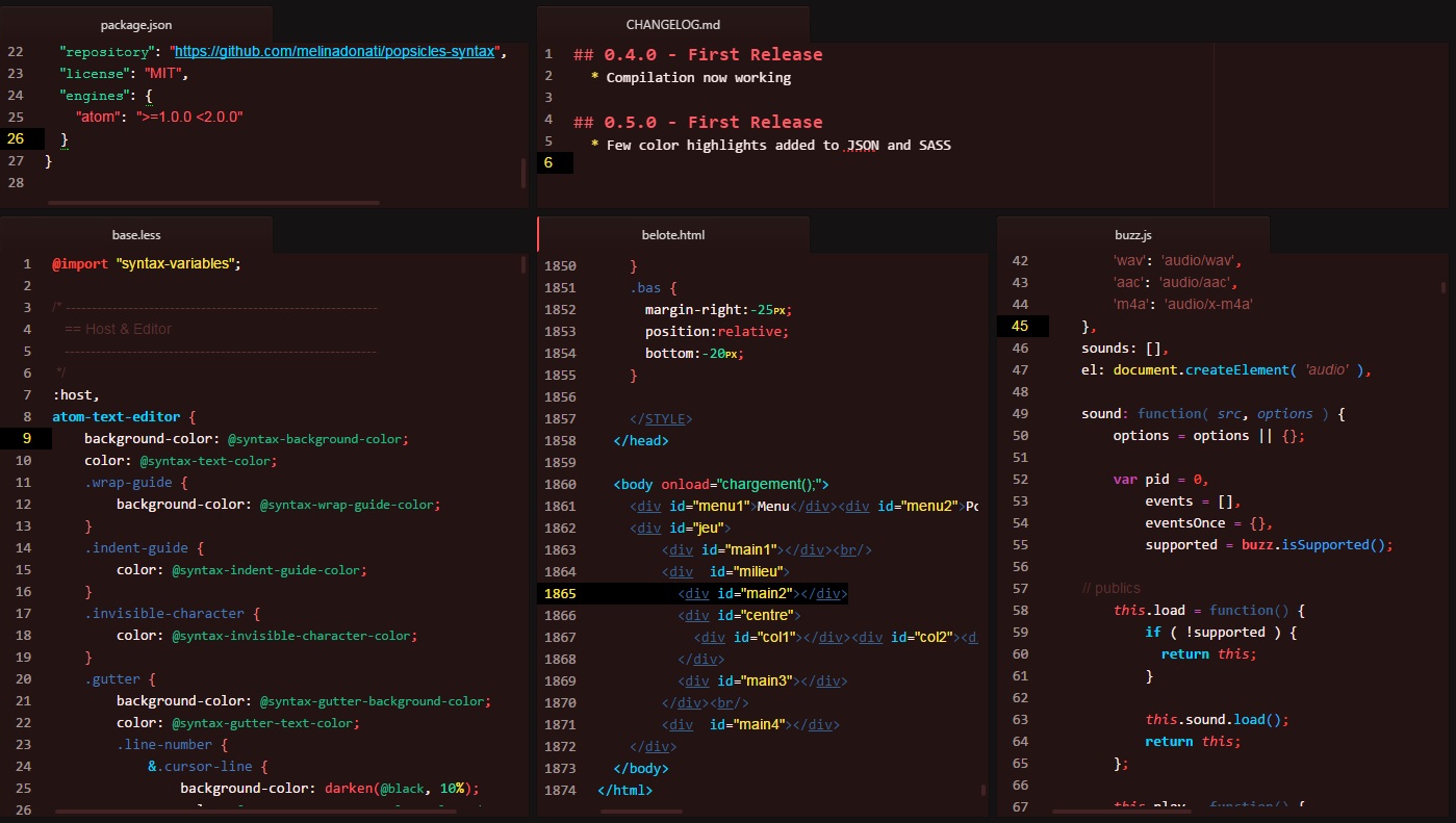 html